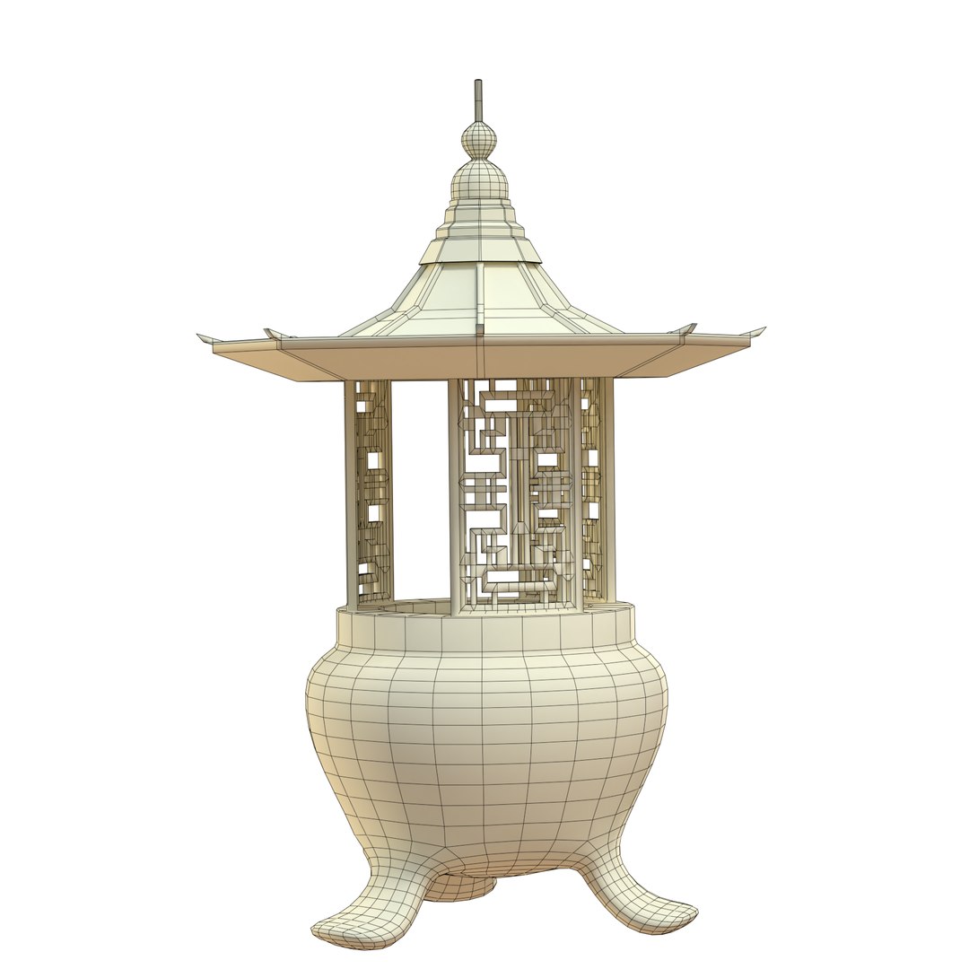 3D Pbr Censer Model - TurboSquid 1309071