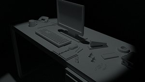 3D office stuff