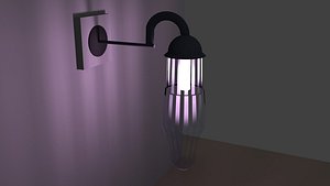 3D Wall Light