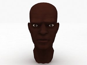 3D macewindu windu head