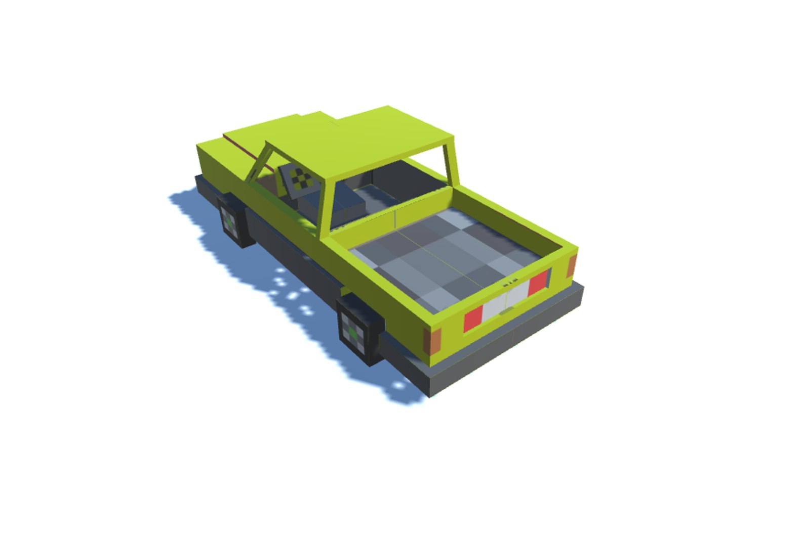 X Simple Minecraft Style Pickup