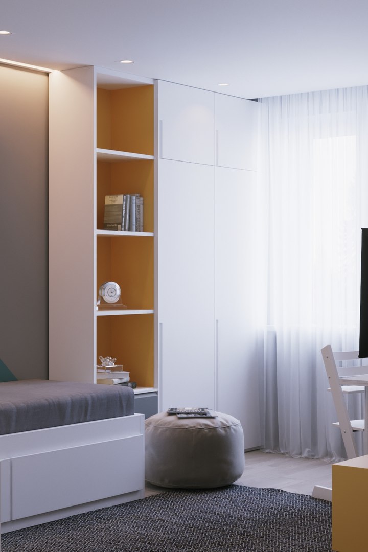 3D Nursery Interior Design Scene - TurboSquid 1499015