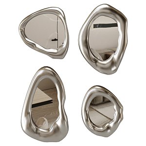 Set Abstract Mirror 3D model