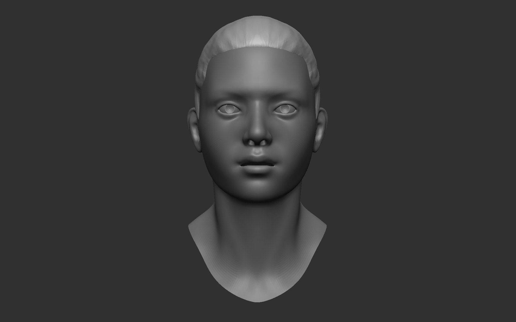 Female head base mesh 3D model https://p.turbosquid.com/ts-thumb/bW/lXVztv/9g/head004/jpg/1634964829/1920x1080/fit_q87/3164b1e6686f4147f98964f3446840d471b1f5f8/head004.jpg