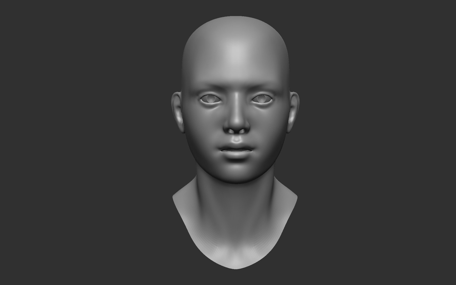 Female head base mesh 3D model https://p.turbosquid.com/ts-thumb/bW/lXVztv/NW/head015/jpg/1634964828/1920x1080/fit_q87/1736f6a38496448baed8efa68d15e25d30b308f5/head015.jpg