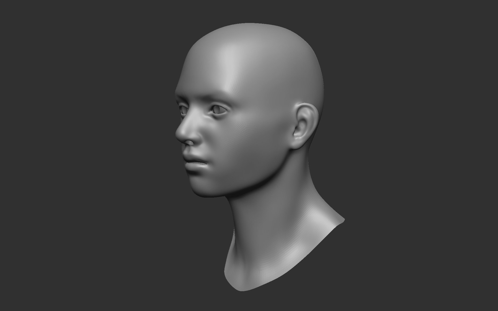 Female head base mesh 3D model https://p.turbosquid.com/ts-thumb/bW/lXVztv/Yf/head016/jpg/1634964828/1920x1080/fit_q87/593a456224405b469d3c79d091452e99c59573b4/head016.jpg