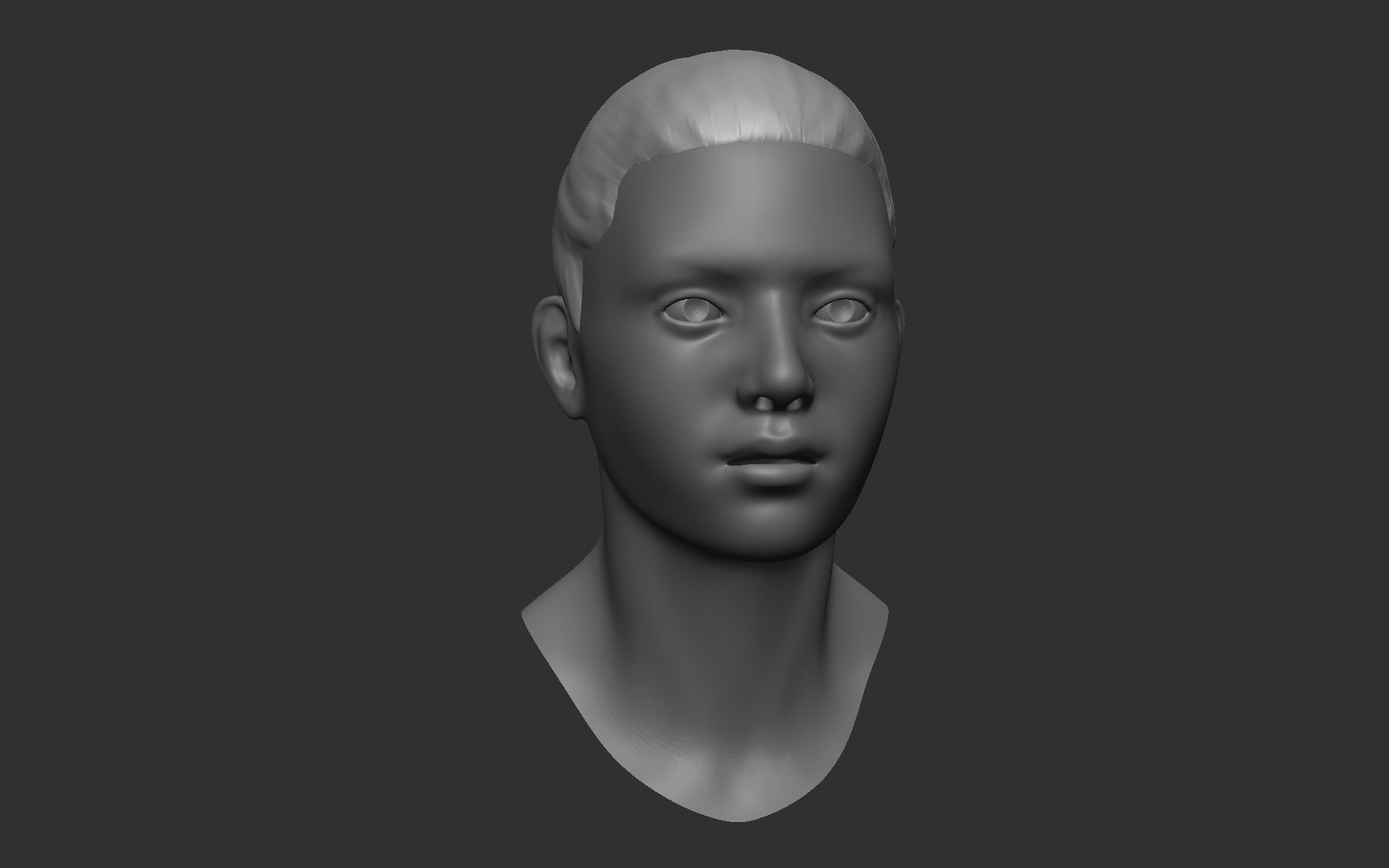 Female head base mesh 3D model https://p.turbosquid.com/ts-thumb/bW/lXVztv/cq/head003/jpg/1634964821/1920x1080/fit_q87/0bba105887132038f0379bd947b99e9edd24535e/head003.jpg