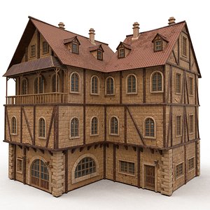 scene 3D model