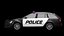 Modern Police Estate Patrol Car