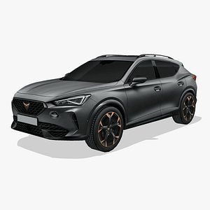 Cupra Formentor 2021 model