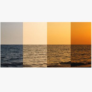 contemporary art canvas wall 3d model
