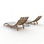 3D Sun Lounger 14