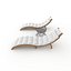 3D Sun Lounger 14