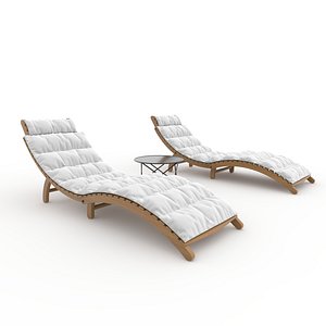 Sun Lounger 14