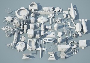 3d ready 66 star wars model