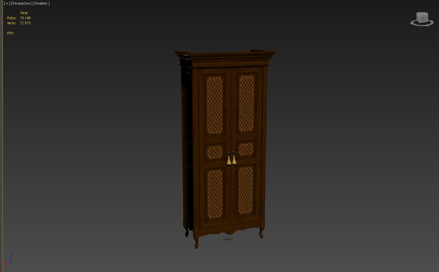 3D Classic Cabinets - TurboSquid 1513973