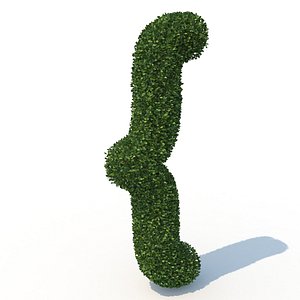 3D  hedge