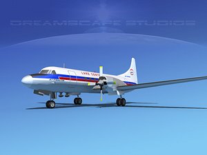 Convair CV-580 Lake Central