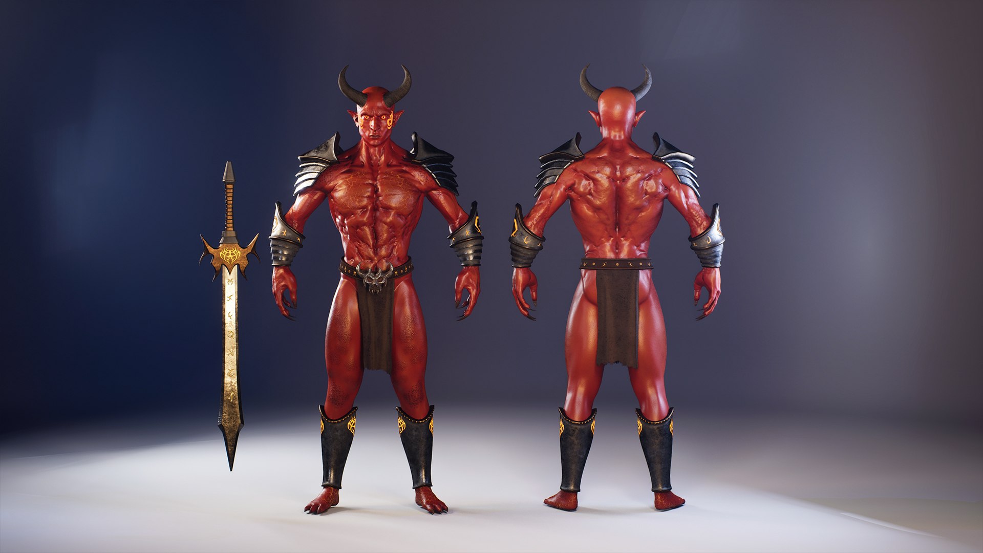 Demon 3D Model - TurboSquid 2331750