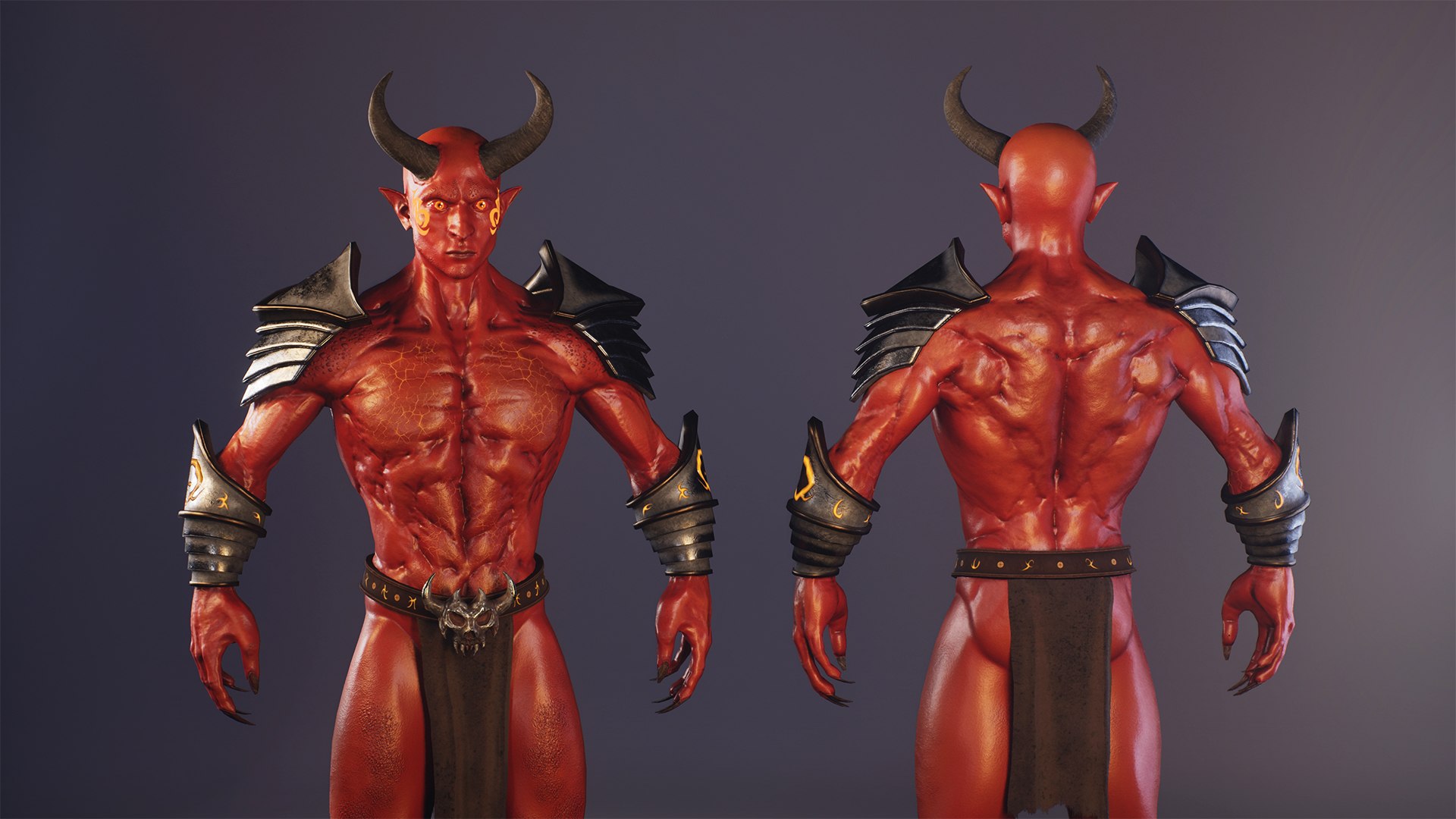 Demon 3D Model - TurboSquid 2331750