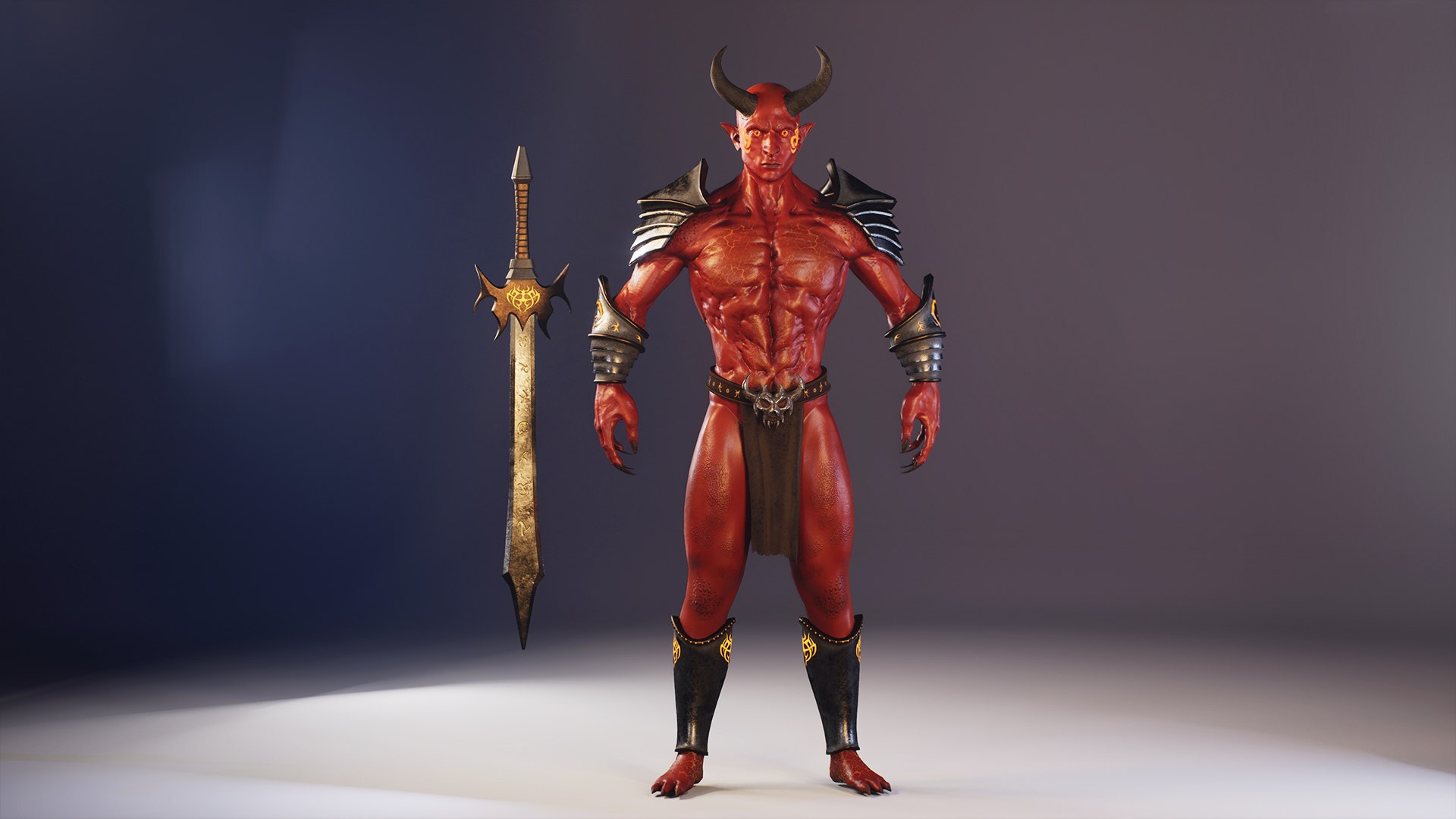 Demon 3D Model - TurboSquid 2331750