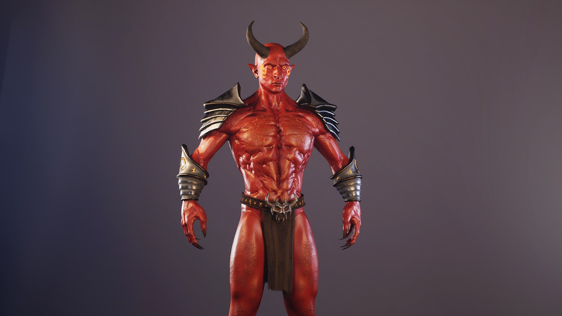 Demon 3D Model - TurboSquid 2331750