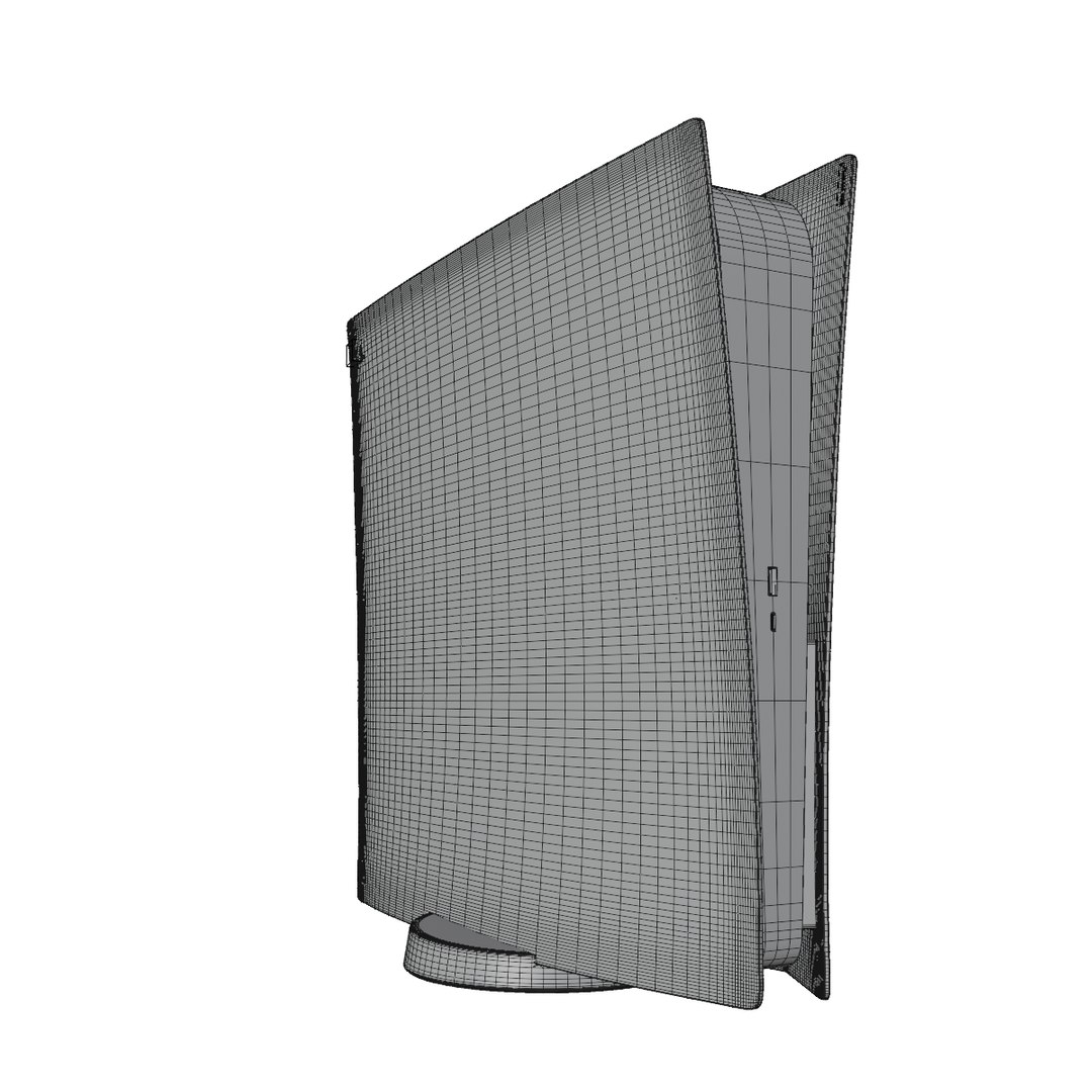 Sony Playstation 5 3D Model - TurboSquid 1576449
