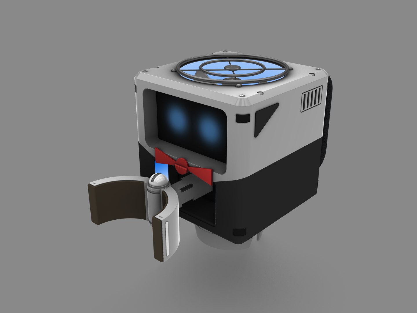 Astro Bot Waiter Model - TurboSquid 2342039