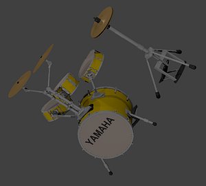 3D yamaha rick marotta signature