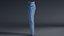 Jeans femininos com camisa e sapatos