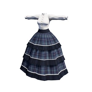 Civil war era dress v2