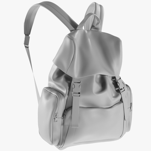 Mesh men s backpack 3D - TurboSquid 1647576