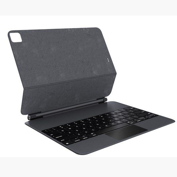 Magic keyboard ipad 3D model - TurboSquid 1564253