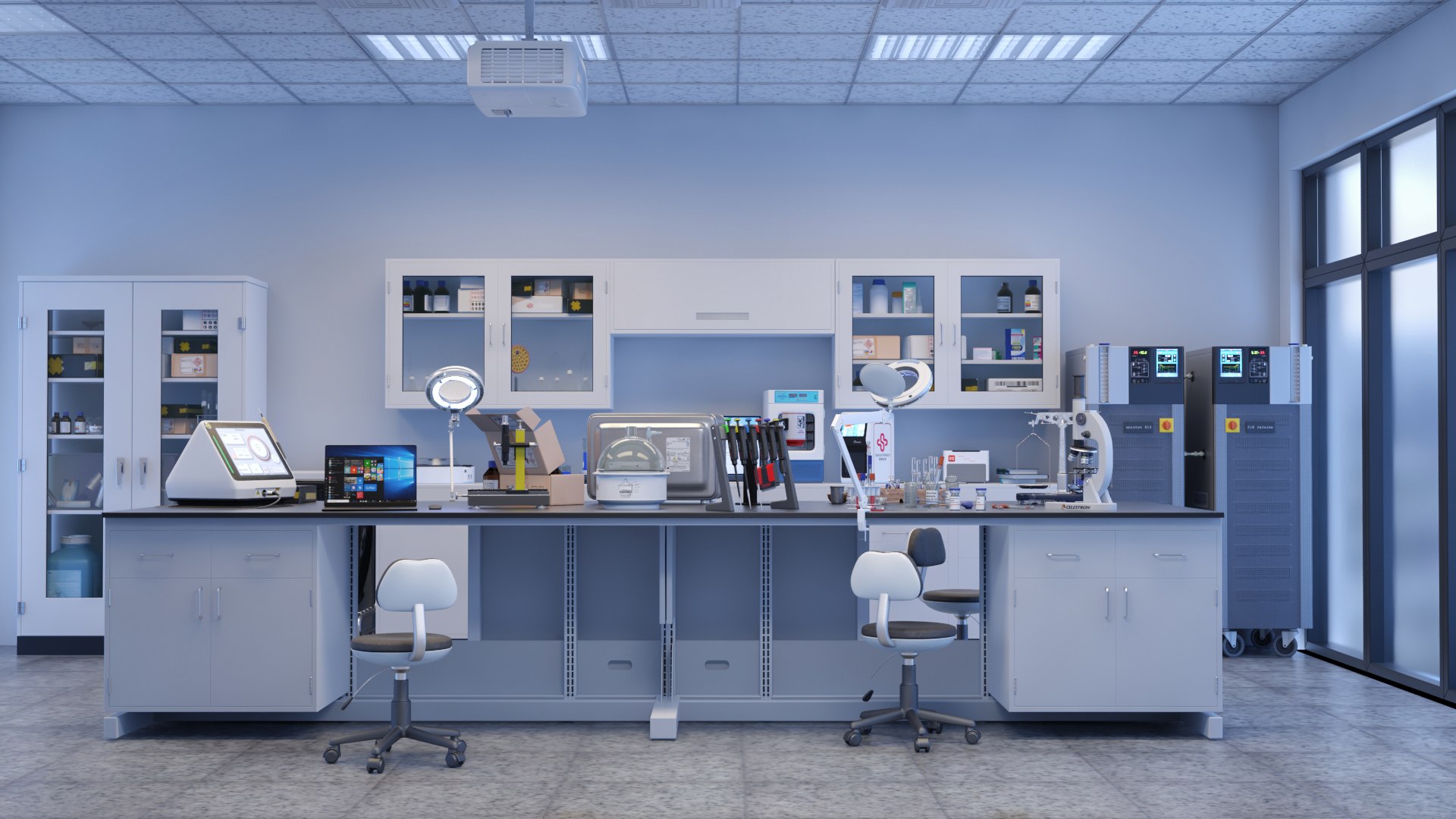 3D Laboratory https://p.turbosquid.com/ts-thumb/bX/5fYdqg/Hi/6/jpg/1629702614/1920x1080/fit_q87/7da01ef2fd365af35c36638e665608c24b974f9c/6.jpg
