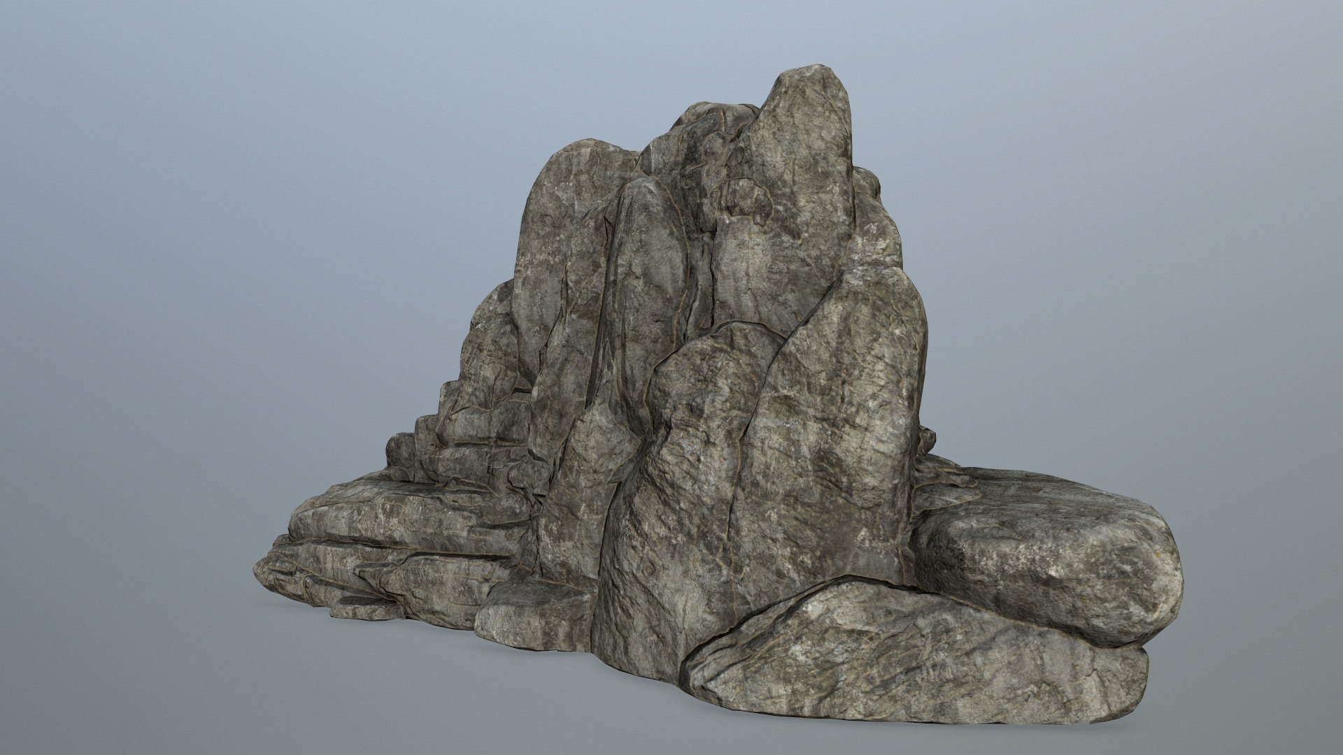 Rock Model - TurboSquid 1386496
