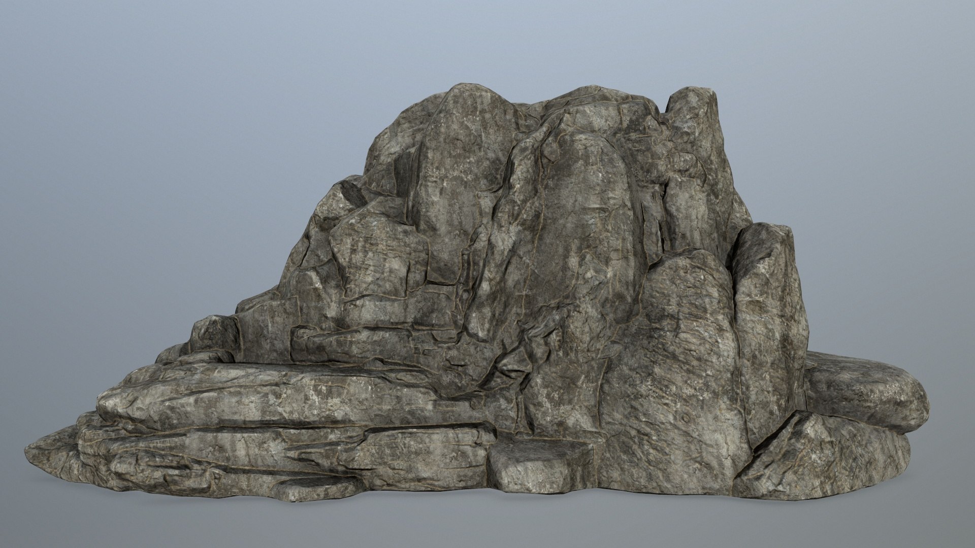 Rock Model - TurboSquid 1386496