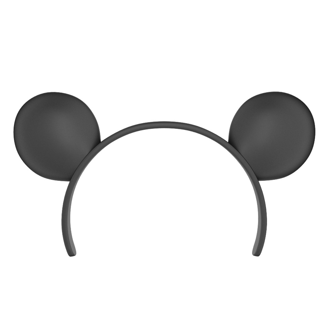 Mouse ears headband 3D model - TurboSquid 1346606