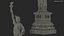 Statue of Liberty Silver Figurine