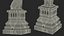 Statue of Liberty Silver Figurine