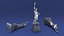 Statue of Liberty Silver Figurine