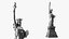 Statue of Liberty Silver Figurine