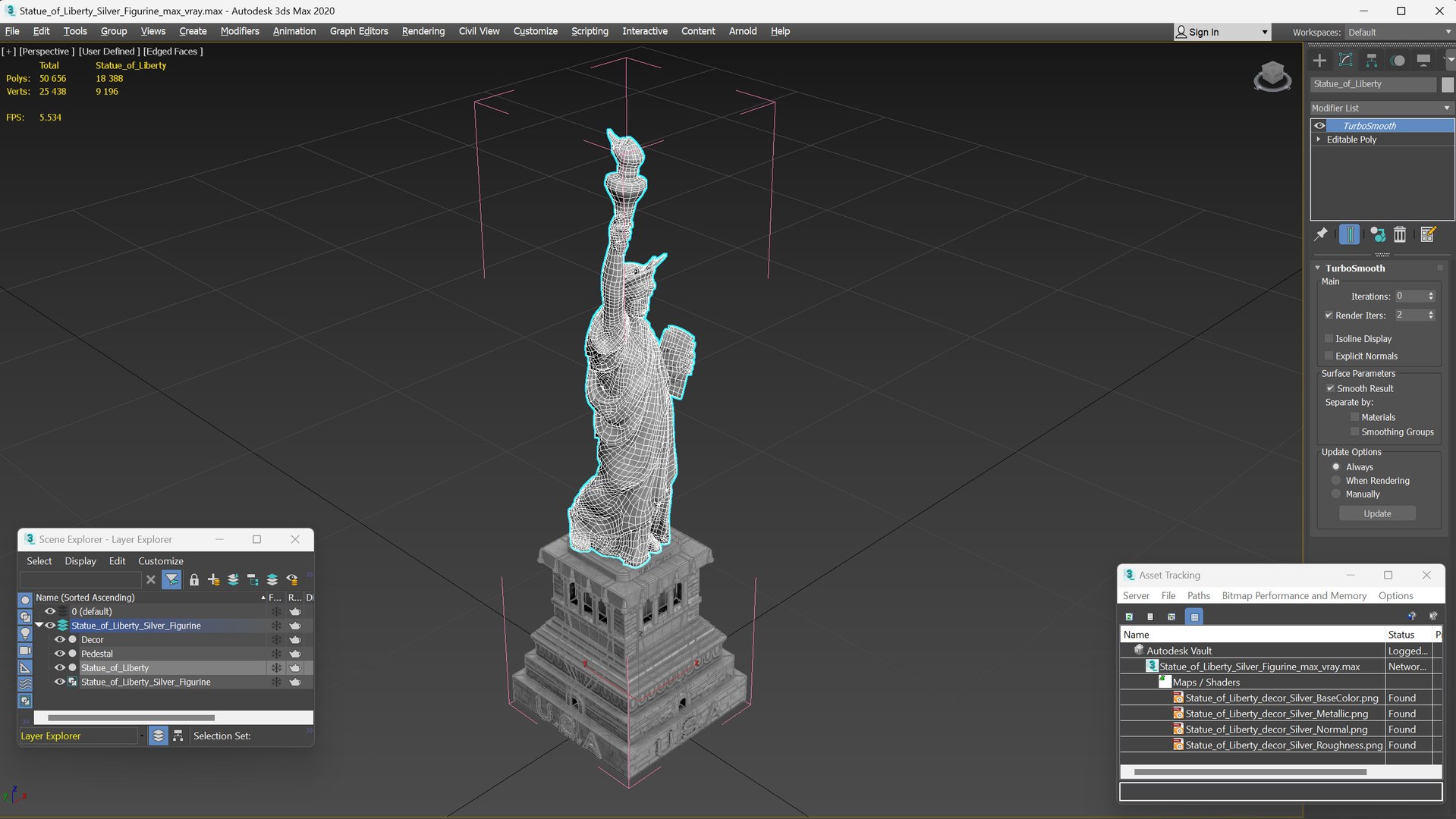 Statue of Liberty Silver Figurine model https://p.turbosquid.com/ts-thumb/bX/8mJvqe/c0/statue_of_liberty_silver_figurine_016/jpg/1739476715/1920x1080/fit_q87/30206db3993a853664fc43ca2bd4c289ded3b0a4/statue_of_liberty_silver_figurine_016.jpg