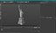 Statue of Liberty Silver Figurine