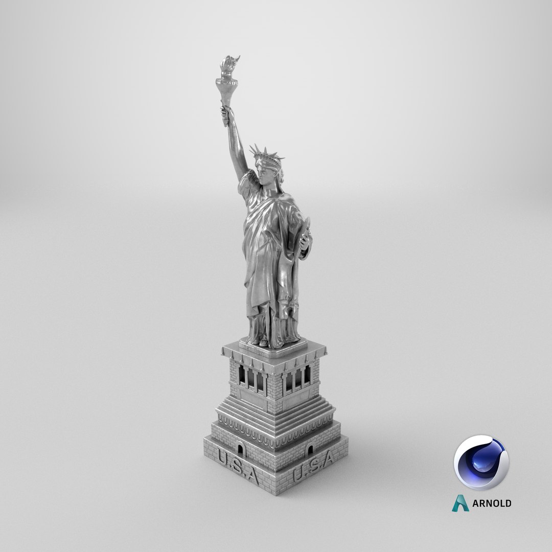 Statue of Liberty Silver Figurine model https://p.turbosquid.com/ts-thumb/bX/8mJvqe/yE/stemcell_cinema_4d_arnold_render/png/1743800470/1920x1080/fit_q87/7ab35622e48e32c736eca08ed106425f6d8ab7f3/stemcell_cinema_4d_arnold_render.jpg
