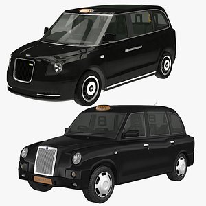 london taxi 3D model