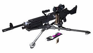 M240B Machine Gun
