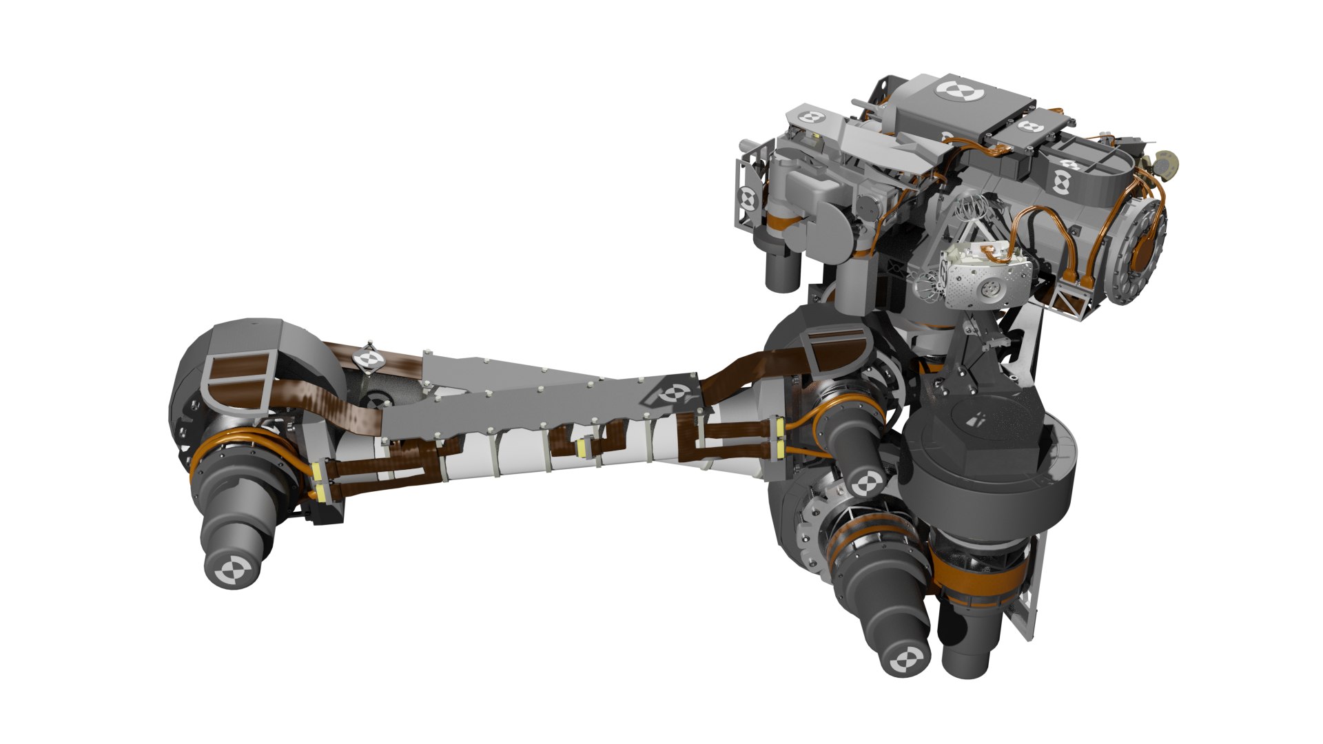 Curiosity rover 3D - TurboSquid 1788771
