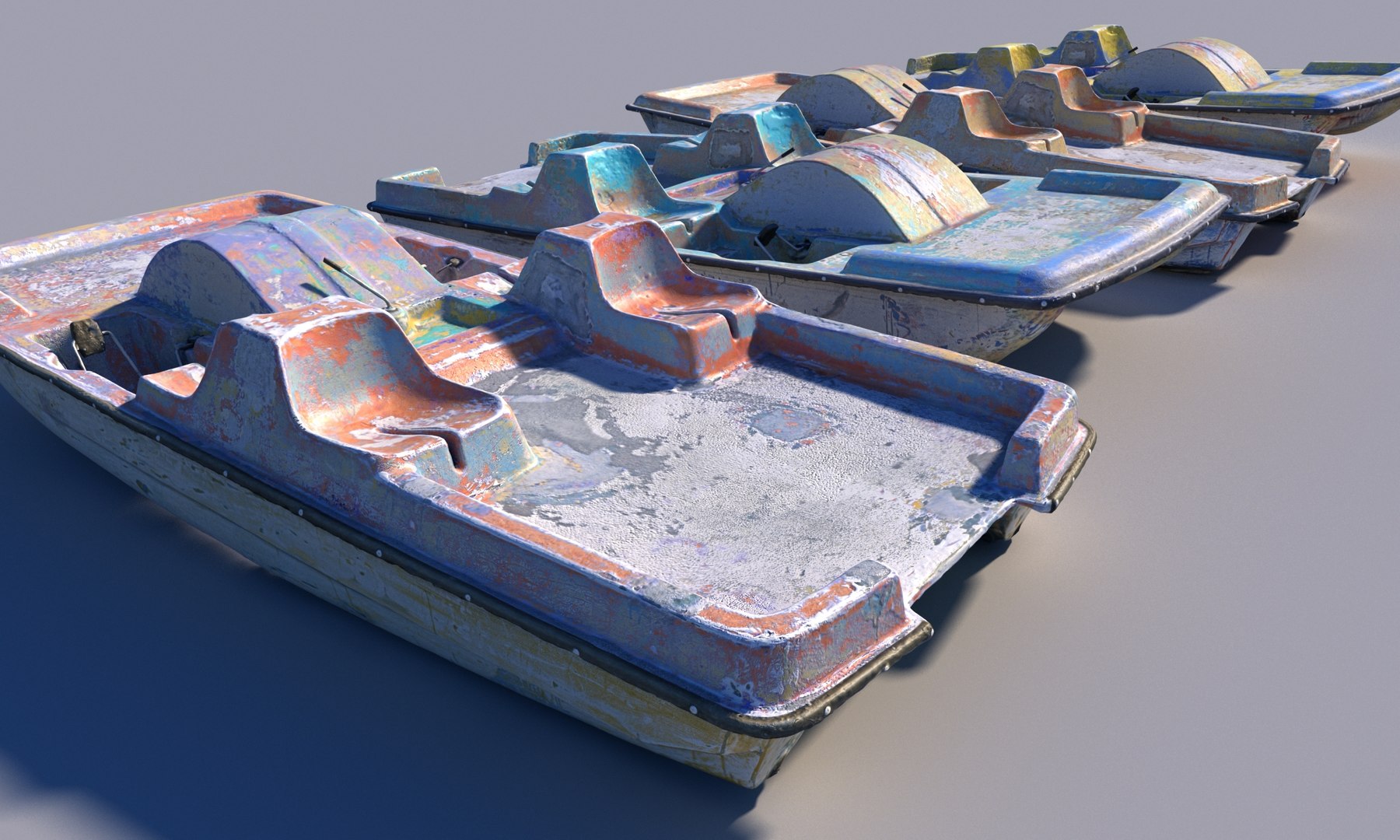 Pedalo Pack model https://p.turbosquid.com/ts-thumb/bX/CUnR0w/P6/675675678/jpg/1623180296/1920x1080/fit_q87/38fd00e9221aeb2e52c30d91205f0b3f9e63b8fb/675675678.jpg