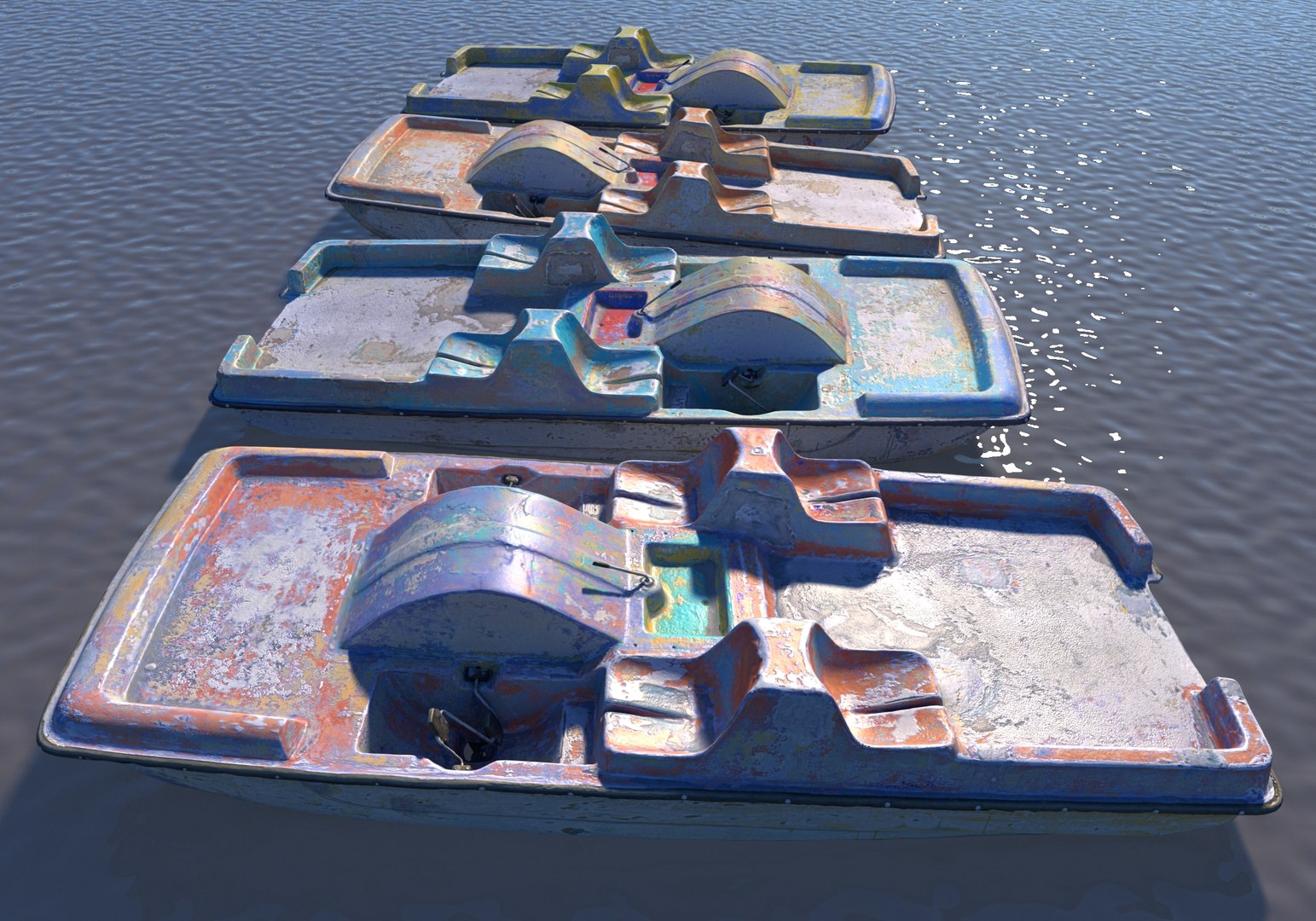 Pedalo Pack model https://p.turbosquid.com/ts-thumb/bX/CUnR0w/Z4/55645666/jpg/1623180297/1920x1080/fit_q87/4f2e6316f2ba211c1c6621bdf9141847110c225b/55645666.jpg