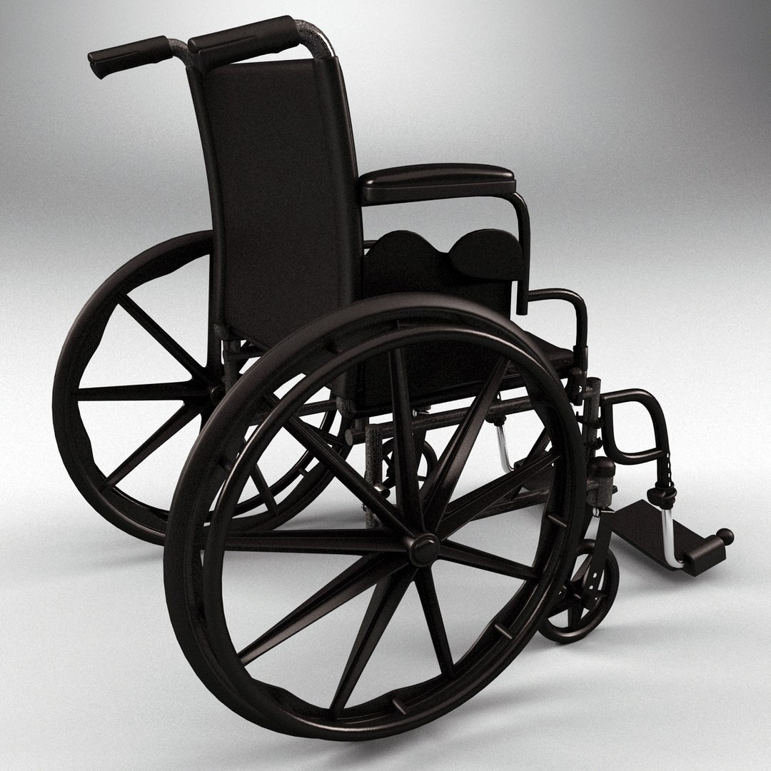 Wheelchair Cruiser 3 3d 3ds